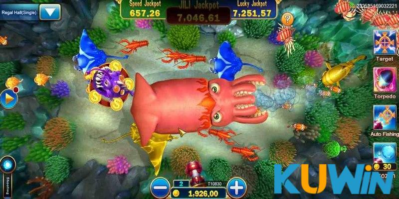 Bắn cá JILI thưởng lớn