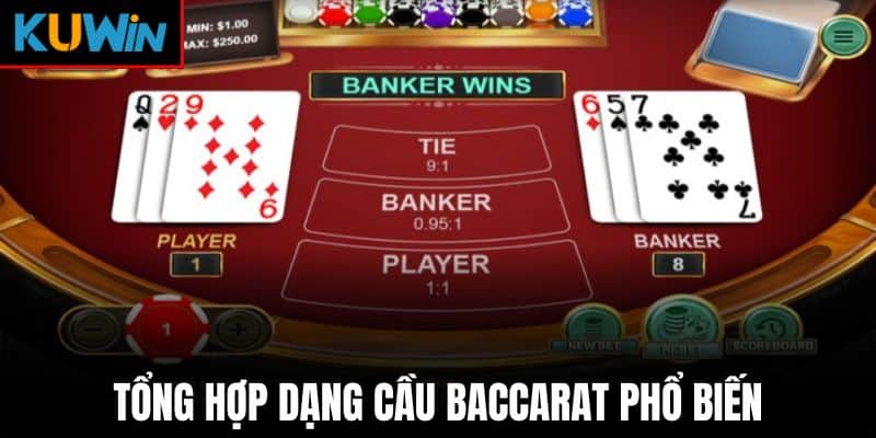 Bí kíp soi cầu baccarat dựa trên 4 dạng phổ biến