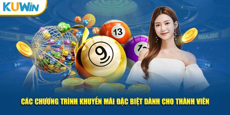 Các chương trình khuyến mãi đặc biệt dành cho thành viên