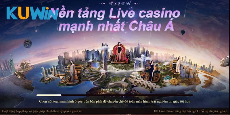 Tìm hiểu đôi nét về casino danh tiếng DB của nhà cái Kuwin