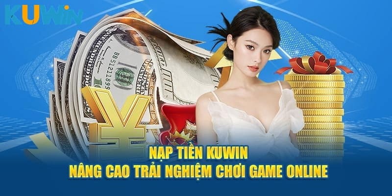Đăng nhập tài khoản - Bước đầu của quy trình nạp tiền KUWIN