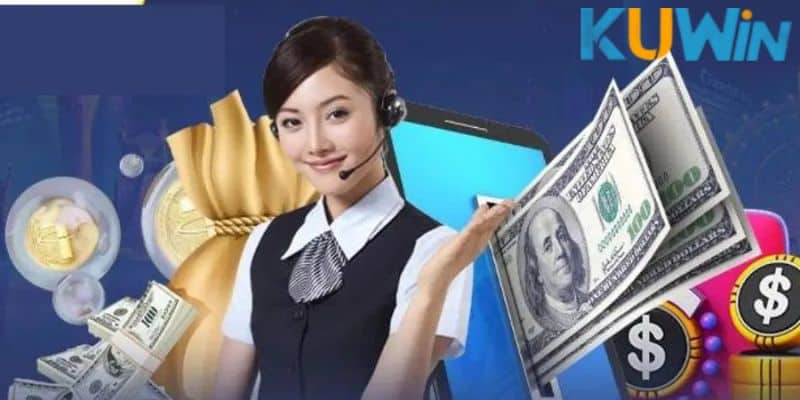 Thao tác rút tiền KUWIN dễ dàng, an toàn và nhanh chóng