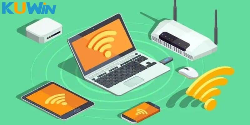 Kết nối mạng ổn định thì mới download ứng dụng nhanh chóng