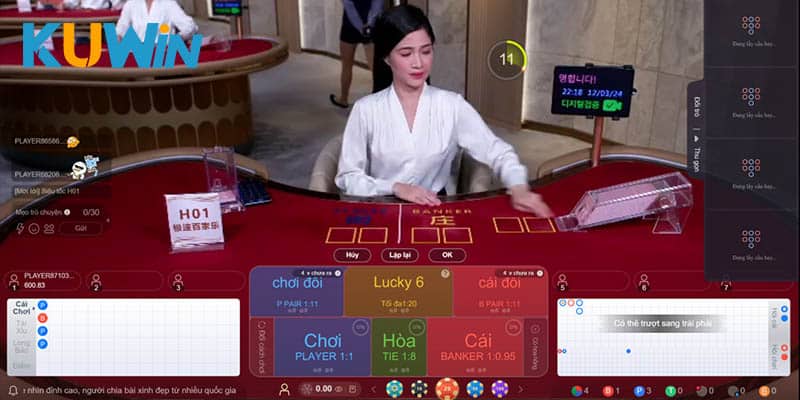 Điểm danh những tựa game làm nên danh tiếng sòng bài DB